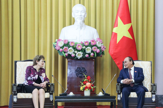 Việt Nam luôn coi trọng thúc đẩy quan hệ đối tác chiến lược với Úc