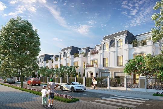 Biệt thự Hoài Đức tăng giá chóng mặt nhờ hàng tỷ USD đổ vào hạ tầng