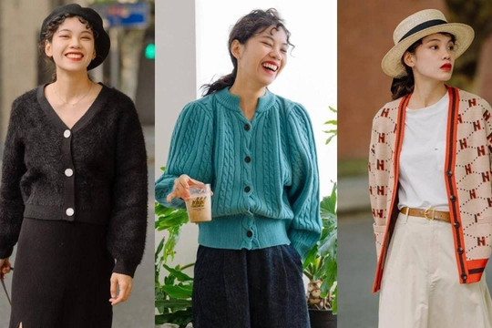 Đầu đông, sắm áo khoác thử 4 kiểu này, mốt và Tây, lâu ngày cũng không lỗi mốt