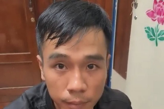 Gã chồng hờ sát hại vợ ra đầu thú