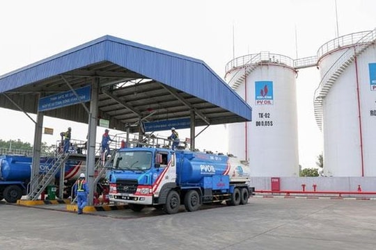 Bộ GTVT chỉ đạo tạo thuận lợi cho vận chuyển xăng dầu