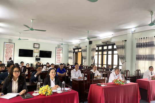 TAND tỉnh Thừa Thiên Huế hưởng ứng Ngày Pháp luật Việt Nam