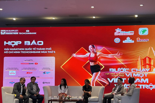 Giải Marathon Quốc tế TPHCM Techcombank mùa 5 quy tụ 14.000 VĐV
