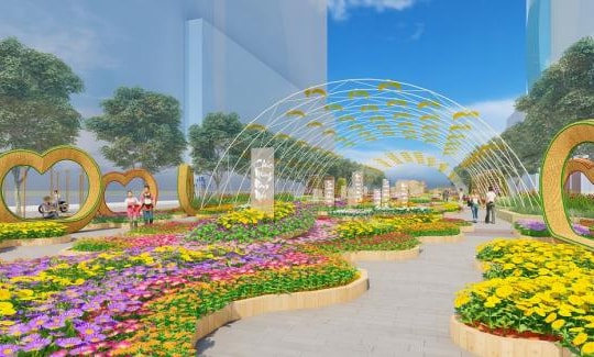 Đường hoa Nguyễn Huệ Tết Quý Mão 2023 diễn ra từ 19-26/1/2023