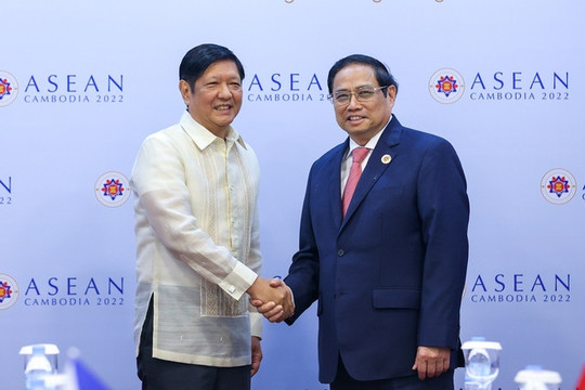 Quan hệ đối tác chiến lược Việt Nam - Philippines phát triển tốt đẹp