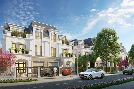 Biệt thự Hoài Đức tăng giá chóng mặt nhờ hàng tỷ USD đổ vào hạ tầng  
