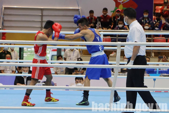 Đại hội Thể thao toàn quốc lần thứ IX: Bắc Ninh đăng cai thi đấu Boxing và Quần vợt 