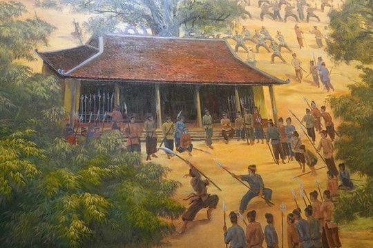 Tu bổ, phục hồi di tích lịch sử nhà thầy giáo dạy 3 anh em nhà Tây Sơn