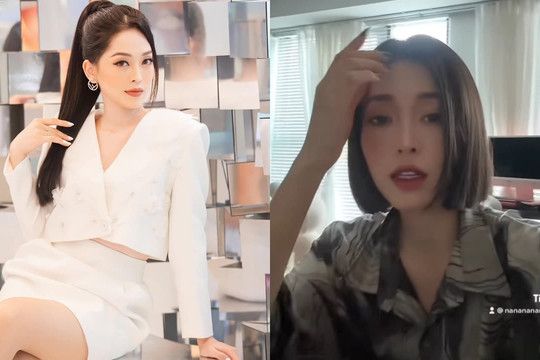 Á hậu Phương Nga thay đổi diện mạo hậu đám cưới, visual thăng hạng được khen tấm tắc