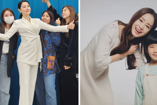 Ảnh hậu trường lột trần sắc vóc của Kim Tae Hee và Lee Young Ae: 'Ngọc nữ xứ Hàn' liệu có vượt mặt được 'Nàng Dae Jang Geum'?