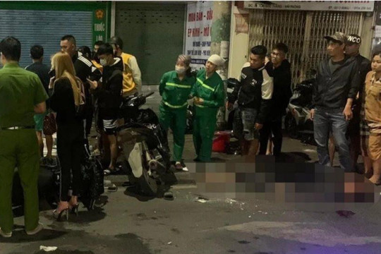 Hải Phòng: 5 thanh thiếu niên thương vong sau va chạm giao thông