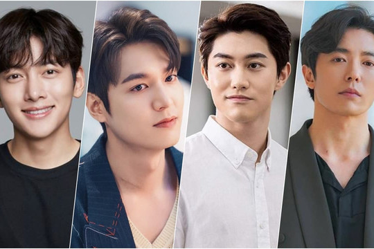 BXH nam diễn viên Hàn có đôi mắt một mí cuốn hút nhất, Lee Min Ho đứng thứ 5