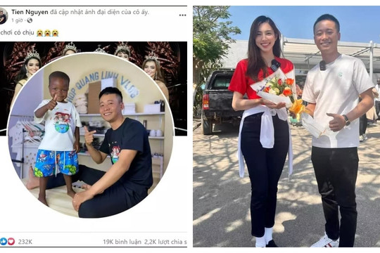 Thùy Tiên đổi avatar hình Quang Linh Vlog và Lôi Con trong 3 ngày, nguyên nhân là gì?