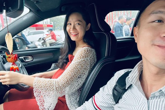 BTV Thu Hà dính nghi vấn mang bầu