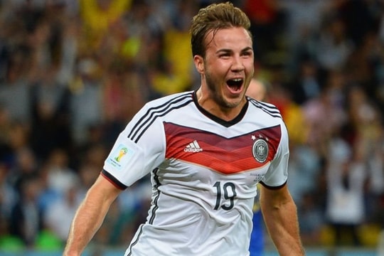 Mario Goetze trở lại tuyển Đức sau 5 năm