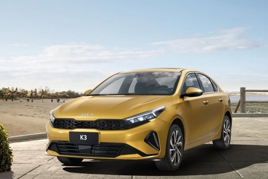 Kia K3 2023 ra mắt với nhiều nâng cấp mới