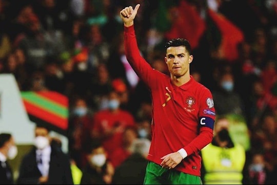 Hàng loạt kỷ lục chờ đợi Ronaldo ở World Cup 2022