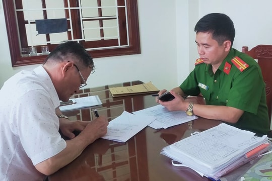 Thanh Hóa: Khởi tố Giám đốc Trung tâm Y tế thị xã Nghi Sơn