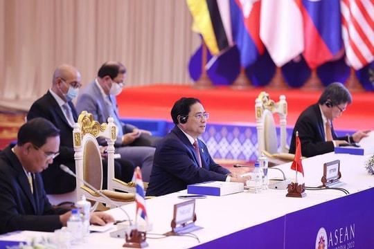 Thủ tướng Phạm Minh Chính tham dự Hội nghị Cấp cao ASEAN lần thứ 40