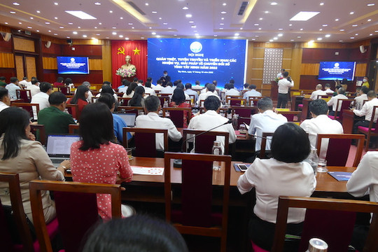 Tây Ninh: Thúc đẩy nâng cao các chỉ số về chuyển đổi số đến năm 2025