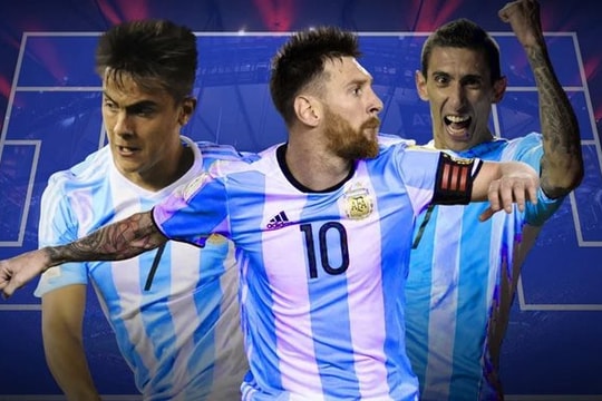 Danh sách tuyển Argentina dự World Cup 2022: Đủ "binh hùng tướng mạnh"