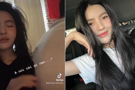 Vướng nghi vấn ở chung nhà với Quang Hải tại Pháp, Chu Thanh Huyền vẫn than 'đói ăn'