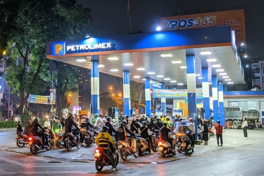 Tuyệt đối không để thiếu hụt, đứt gãy nguồn cung xăng dầu trong mọi tình huống