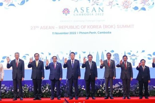 Thủ tướng Phạm Minh Chính tham dự Hội nghị Cấp cao ASEAN với các đối tác