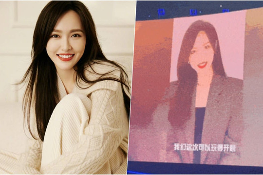 Từ 'Nữ hoàng rating' nay Đường Yên lại 'xuống giá' ghi hình chương trình thực tế để nuôi gia đình?