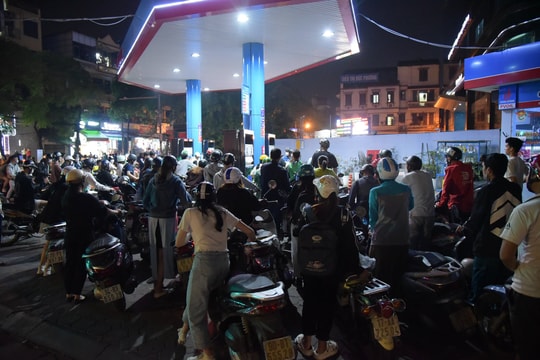 Sẽ xử lý nghiêm các hành vi vi phạm trong hoạt động kinh doanh xăng dầu