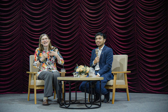 Hội thảo giáo dục với chủ đề “Học cách học – Learning how to learn”