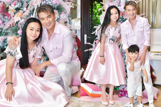 Đàm Vĩnh Hưng mừng sinh nhật con gái nuôi nhưng quý tử lại chiếm hết spotlight