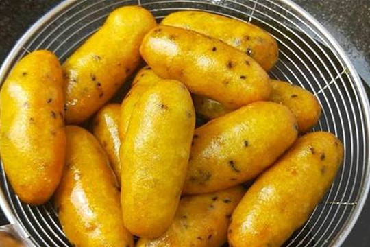 Dạy bạn một công thức bí mật mới làm khoai lang kén cực thơm ngon
