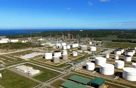Nhà máy lọc dầu Dung Quất sẽ đưa ra thị trường hơn 1,4 triệu m3 xăng dầu 2 tháng cuối năm