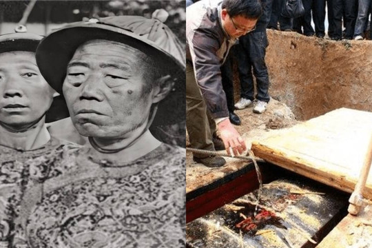 Mộ của Lý Liên Anh được khai quật, tình trạng bên trong quan tài khiến người ta phải kinh hãi