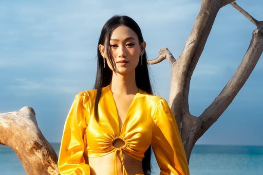 Tây Ninh liên tiếp tung 'người đẹp': Hết Miss Universe Ngọc Châu, đến thí sinh Miss Tourism Trúc Linh