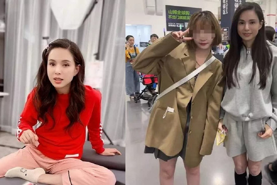 Dân tình rần rần trước nhan sắc chưa qua chỉnh sửa của 'Tiểu Long Nữ' Lý Nhược Đồng ở tuổi U60