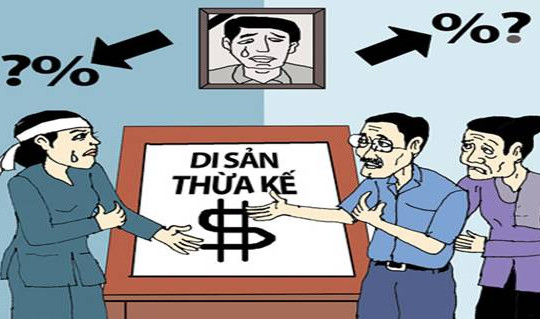 Cháu nuôi có được hưởng tài sản thừa kế?