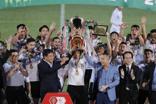 Hà Nội FC lần thứ 6 vô địch V.league
