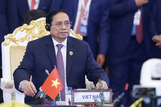 Thủ tướng Phạm Minh Chính đề xuất một số định hướng hợp tác ưu tiên tại Đối thoại Toàn cầu ASEAN