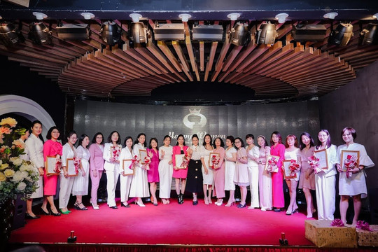 Ra mắt Ban điều hành Happy Women toàn Miền Bắc 2 - Vinh danh doanh nghiệp tiêu biểu 2022