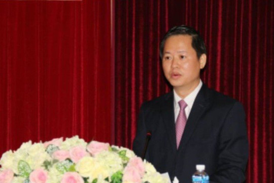 Bình Thuận: Bổ nhiệm ông Đoàn Anh Dũng Ủy viên UBKT Trung ương giữ chức Phó Bí thư Tỉnh ủy