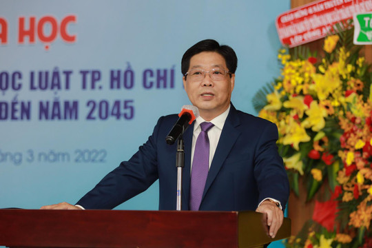 Trường Đại học Luật TP. HCM: Sôi nổi các hoạt động chào mừng kỷ niệm 40 năm Ngày Nhà giáo Việt Nam