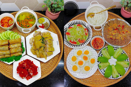 Gợi ý hơn 40 mâm cơm hấp dẫn, bắt mắt trong tiết trời se lạnh
