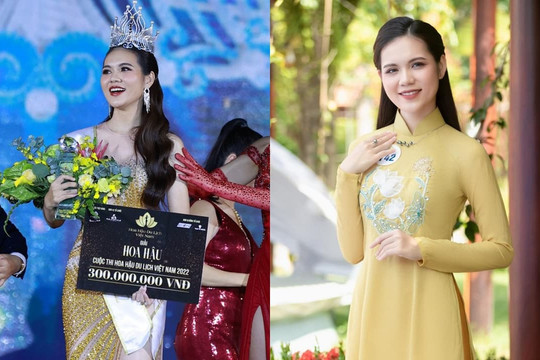 MC VTVcab – Lương Kỳ Duyên đăng quang Hoa hậu Du lịch Việt Nam 2022, nhan sắc đời thường thế nào?