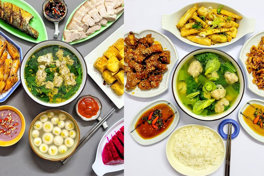 Đầu tuần, 'cô vợ lười' gợi ý hơn 20 mâm cơm nhà ngon chờ chồng, toàn món dễ nấu