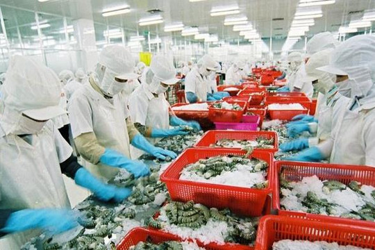 Xuất khẩu thủy sản nỗ lực đạt 10 tỷ USD