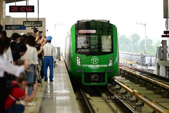 Hà Nội lý giải nguyên nhân đường sắt Cát Linh - Hà Đông lỗ 160 tỷ