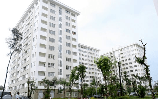 Giá chung cư Hà Nội ''hạ nhiệt''