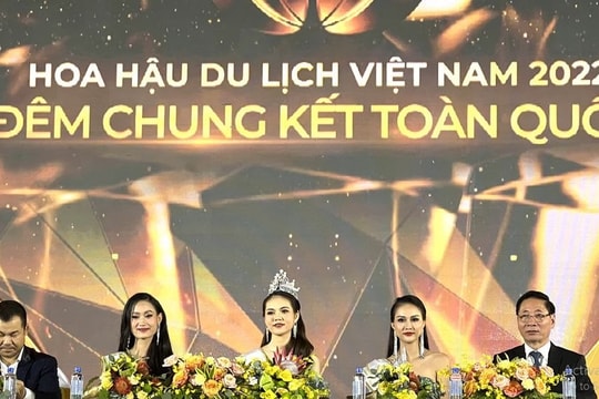 Lương Kỳ Duyên đăng quang Hoa hậu Du lịch Việt Nam 2022